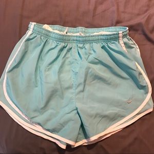 Nike running shorts, medium